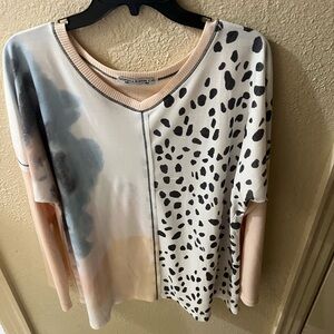 Sophia Knox Long Sleeve Top